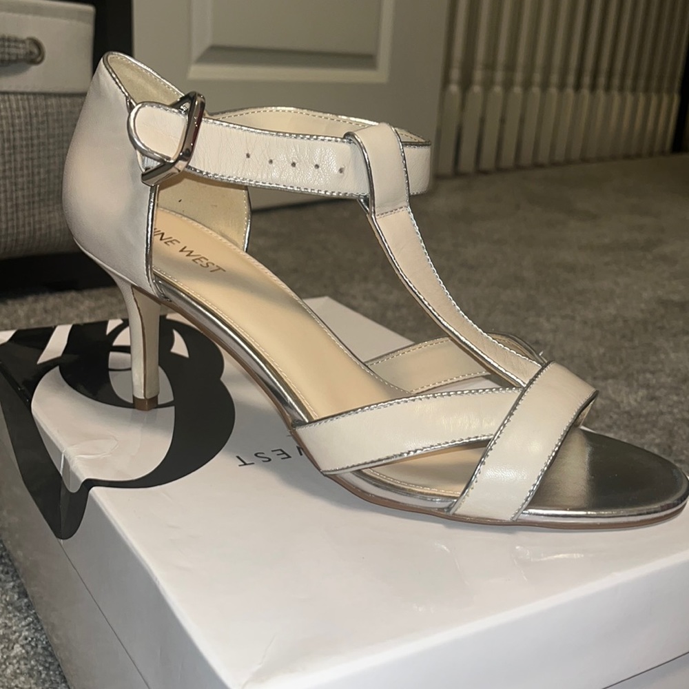 Nine West Open Toed Heels